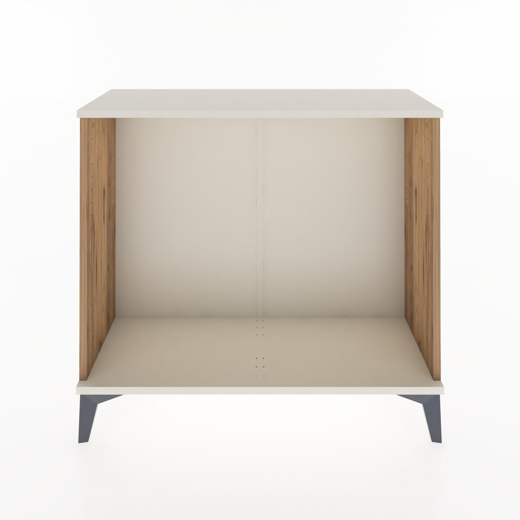 Woodntry Modüler Şifonyer Tek Bölmeli 88x30x68 cm Çam - Woodntry