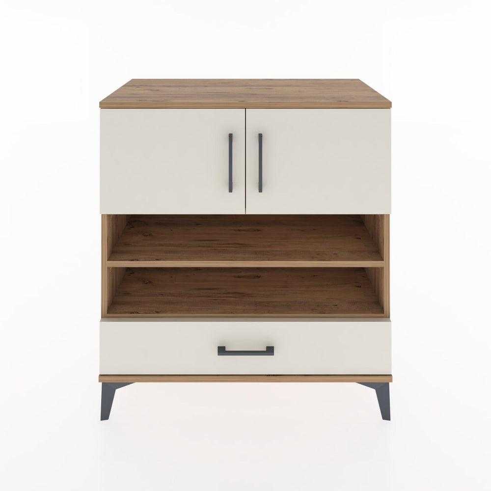 Woodntry Modular Dresser Pine 88x44x84 cm Functional F94-3