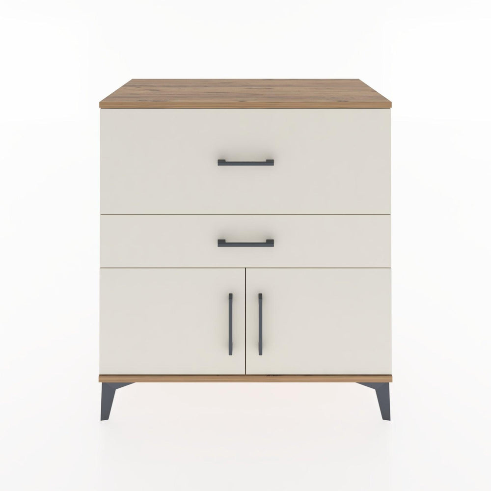 Woodntry Modular Dresser Pine 88x44x84 cm with Cover and Drawer KC106-3