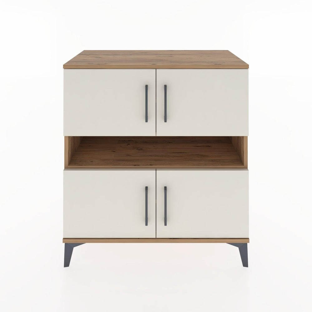 Woodntry Modular Dresser Pine 88x44x84 cm with Cover and Drawer KC102-3