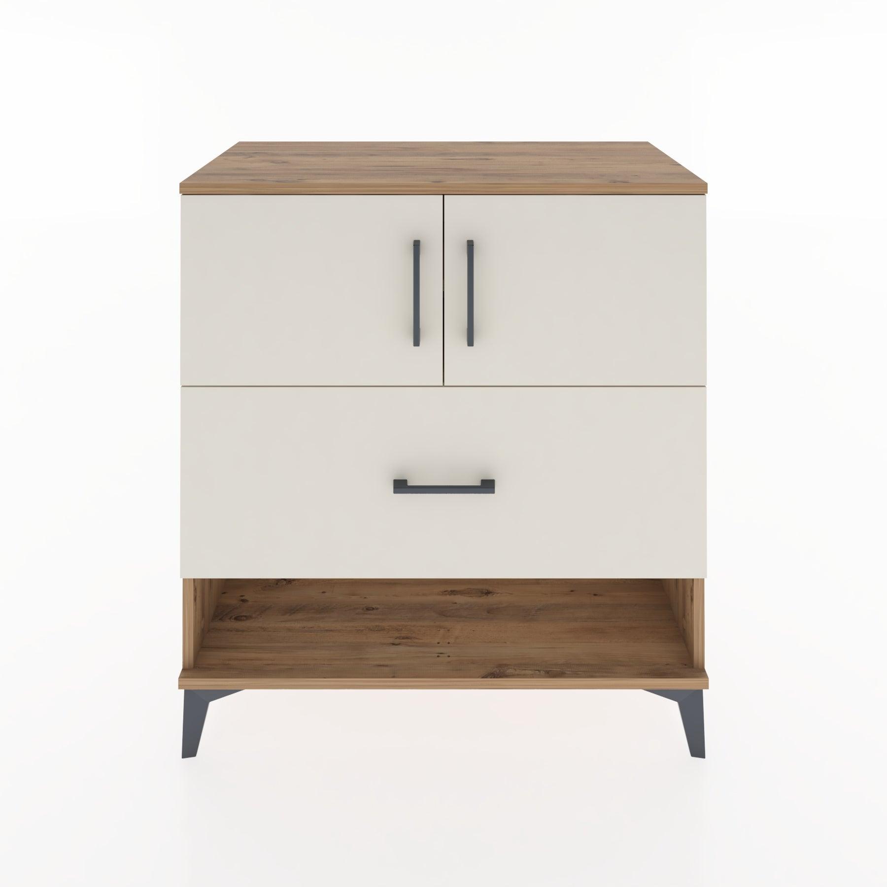 Woodntry Modular Dresser Pine 88x44x84 cm Functional F119-3