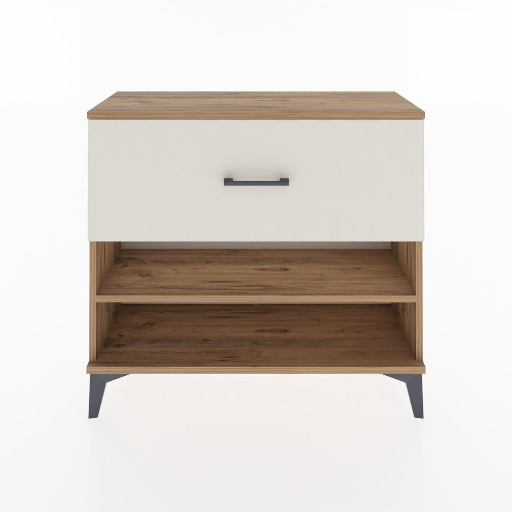 Woodntry Modüler Şifonyer Çekmece ve Raf 88x30x68 cm Çam - Woodntry