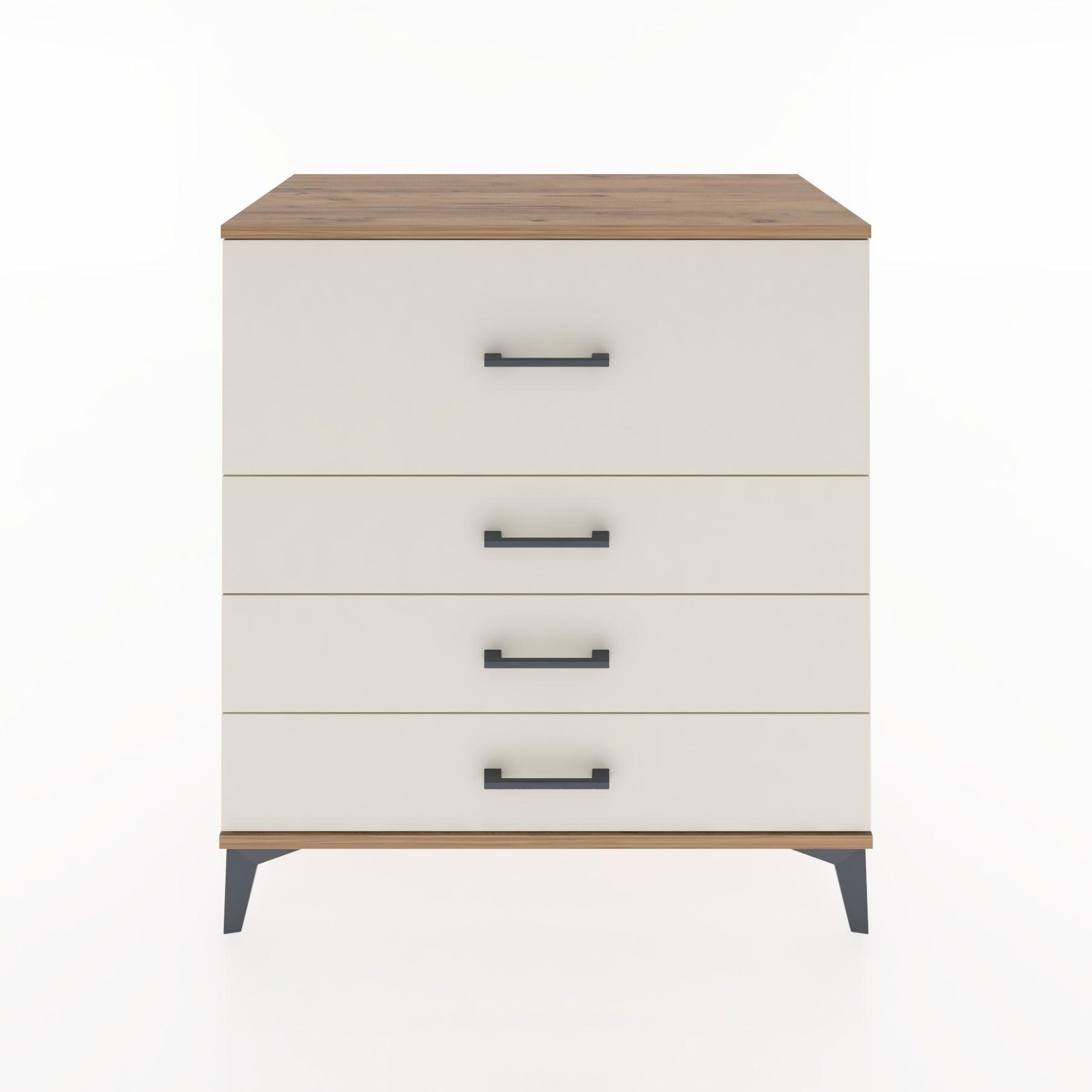 Woodntry Modular Dresser Pine 88x44x84 cm Drawer C7-3