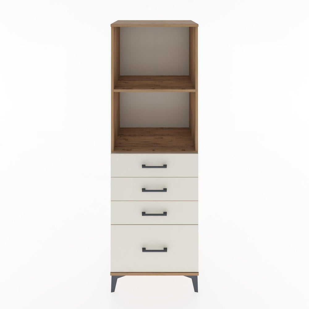 Woodntry Modular Cabinet Pine 60x44x170 cm with Drawers and Shelves CR41-3