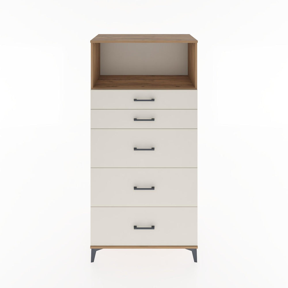 Woodntry Modular Cabinet Pine 88x44x170 cm with Drawers and Shelves CR50-3
