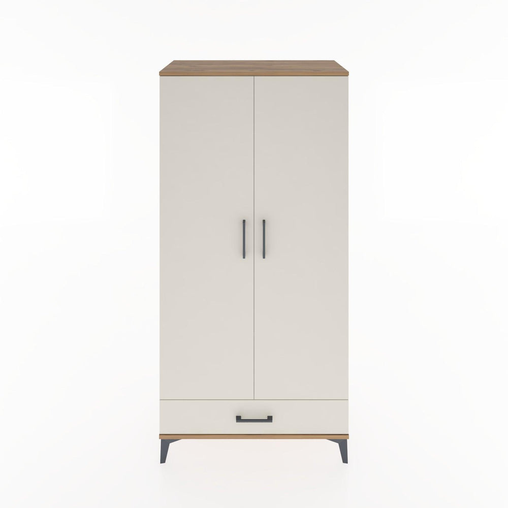 Woodntry Modular Cabinet Pine 88x44x170 cm with Doors and Drawers KC30-3