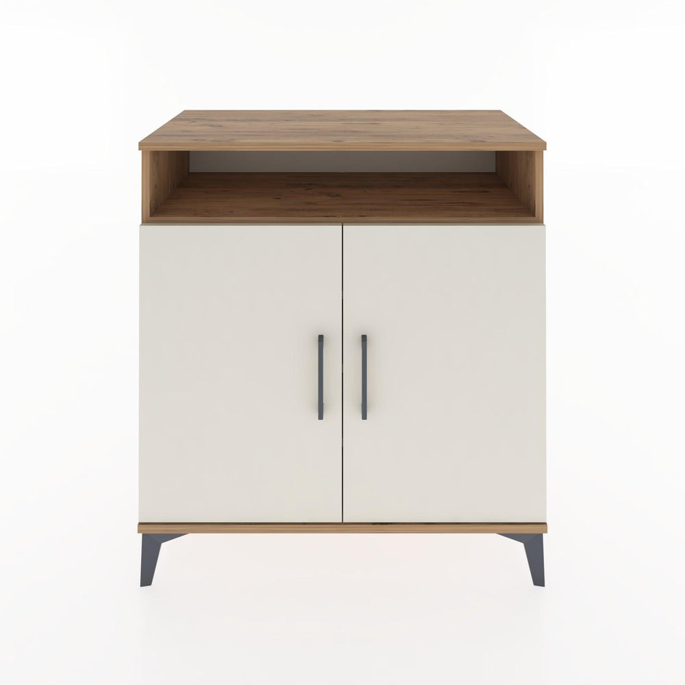 Woodntry Modular Dresser Pine 88x44x84 cm with Cover and Shelf KR82-3