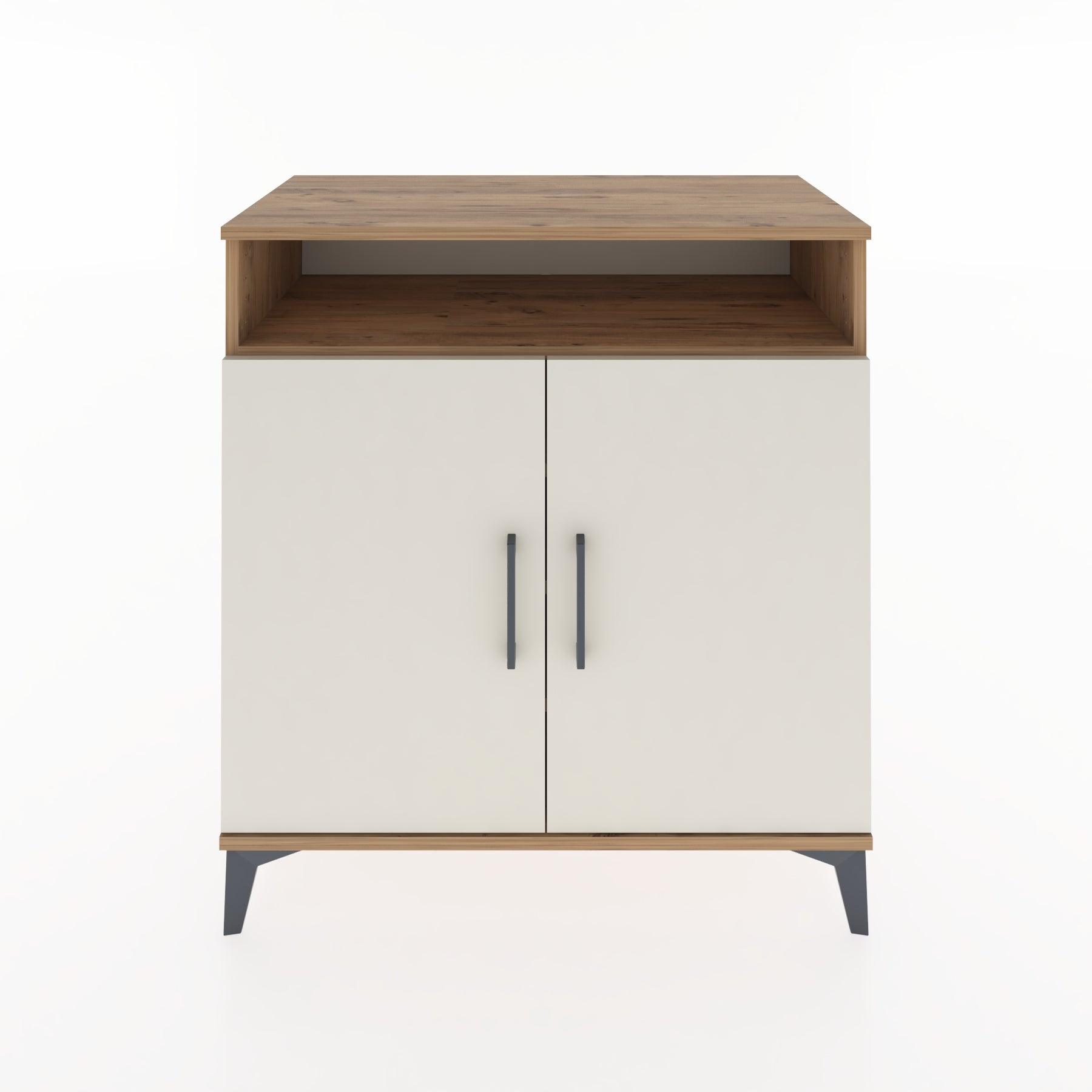 Woodntry Modular Dresser Pine 88x44x84 cm with Cover and Shelf KR82-3