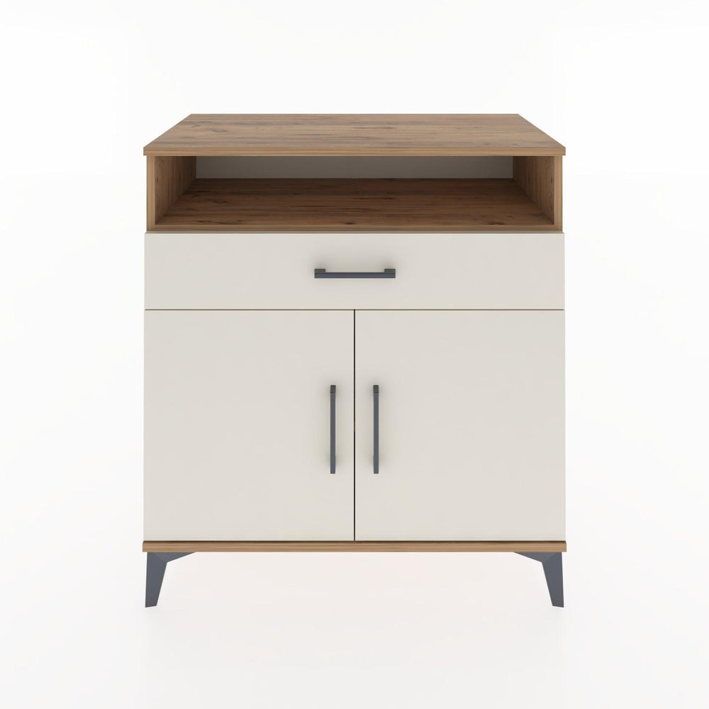 Woodntry Modüler Şifonyer Çam 88x44x84 cm Fonksiyonel F35-3