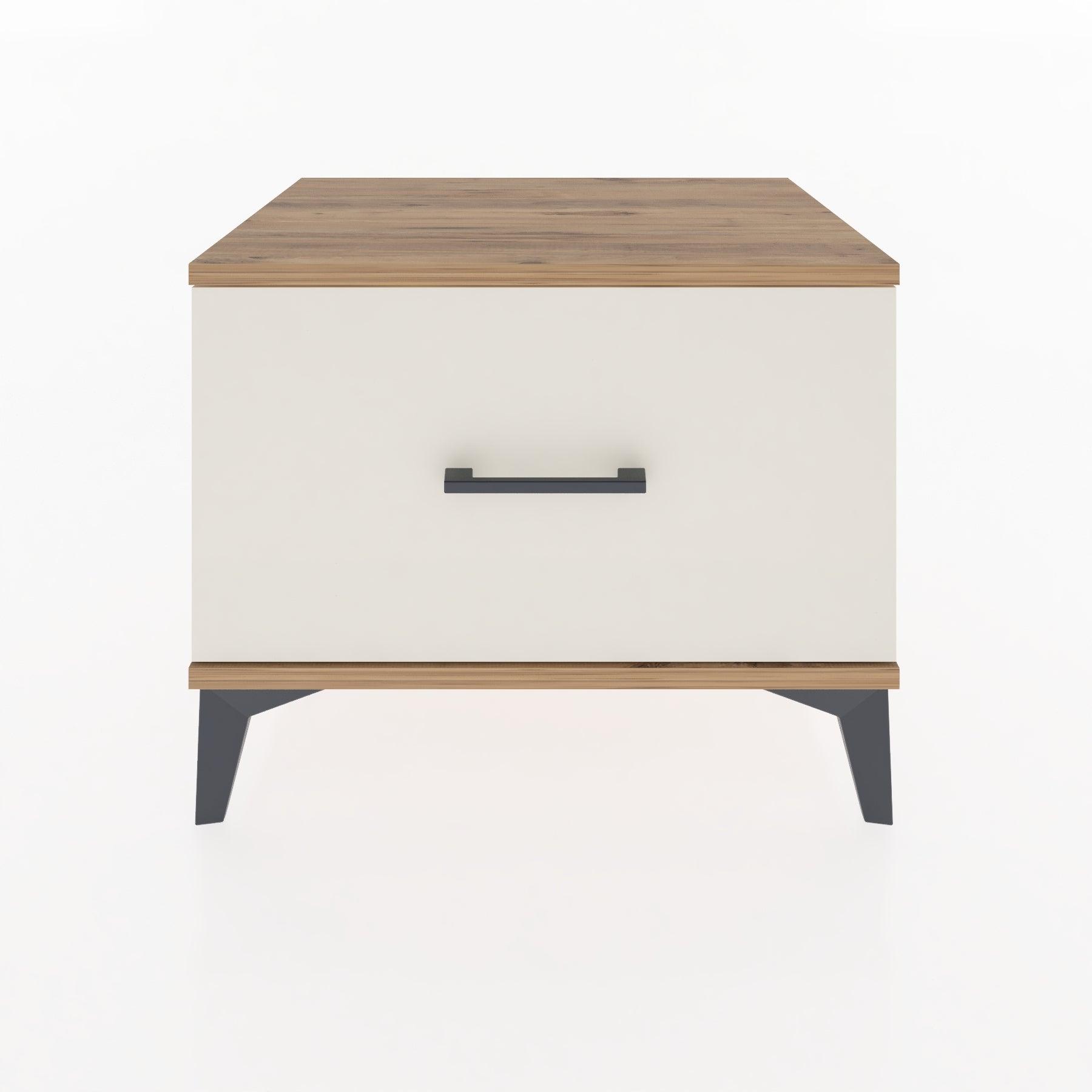 Woodntry Modular Nightstand Pine 60x44x68 cm Drawer C1-3