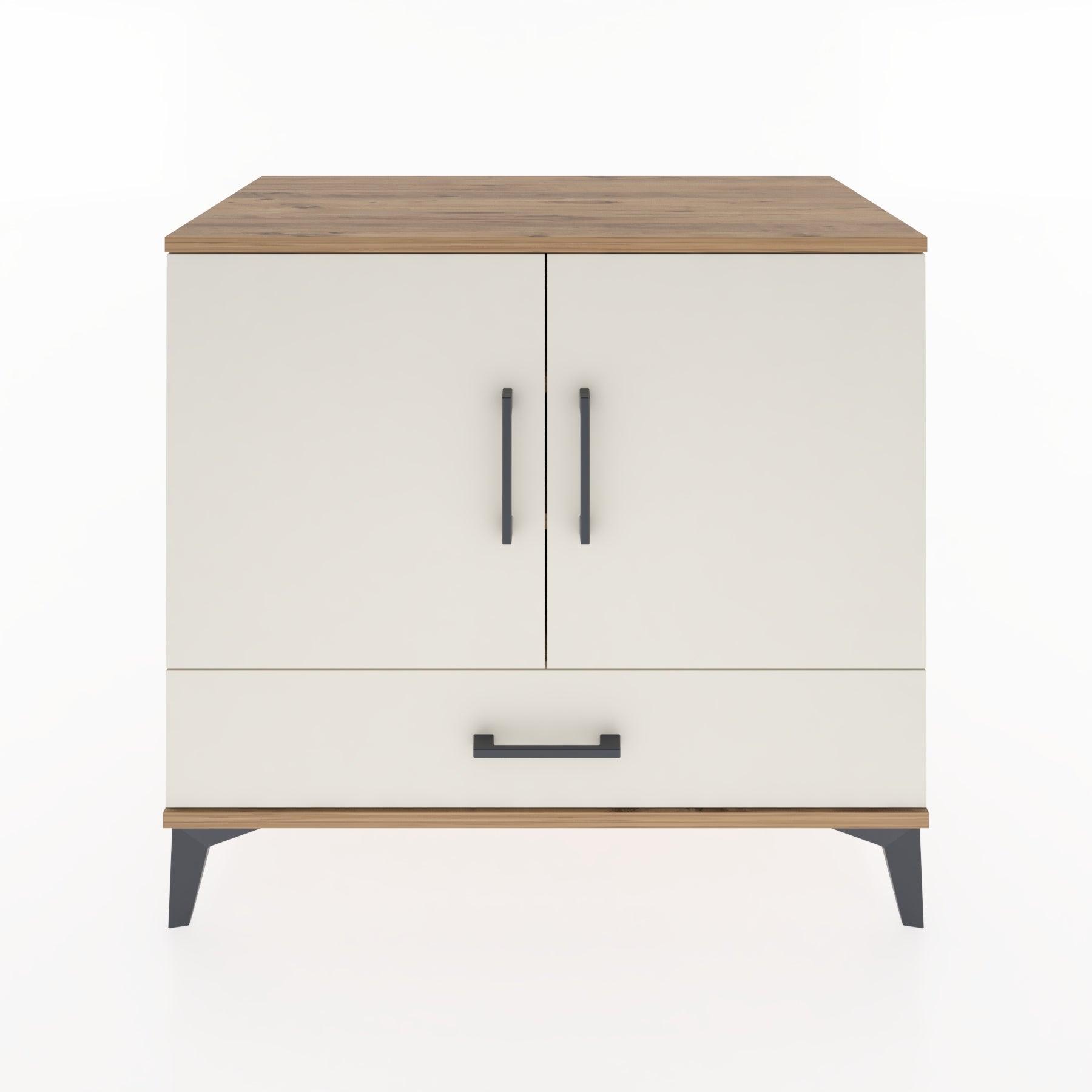Woodntry Modular Dresser Pine 88x44x68 cm with Cover and Drawer KC1-3