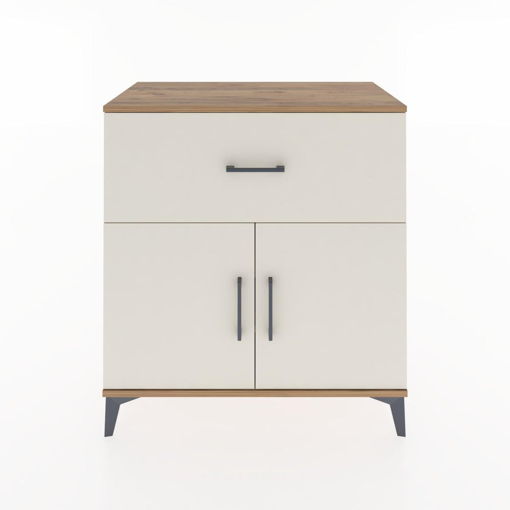 Woodntry Modular Dresser Pine 88x44x84 cm with Cover and Drawer KC49-3