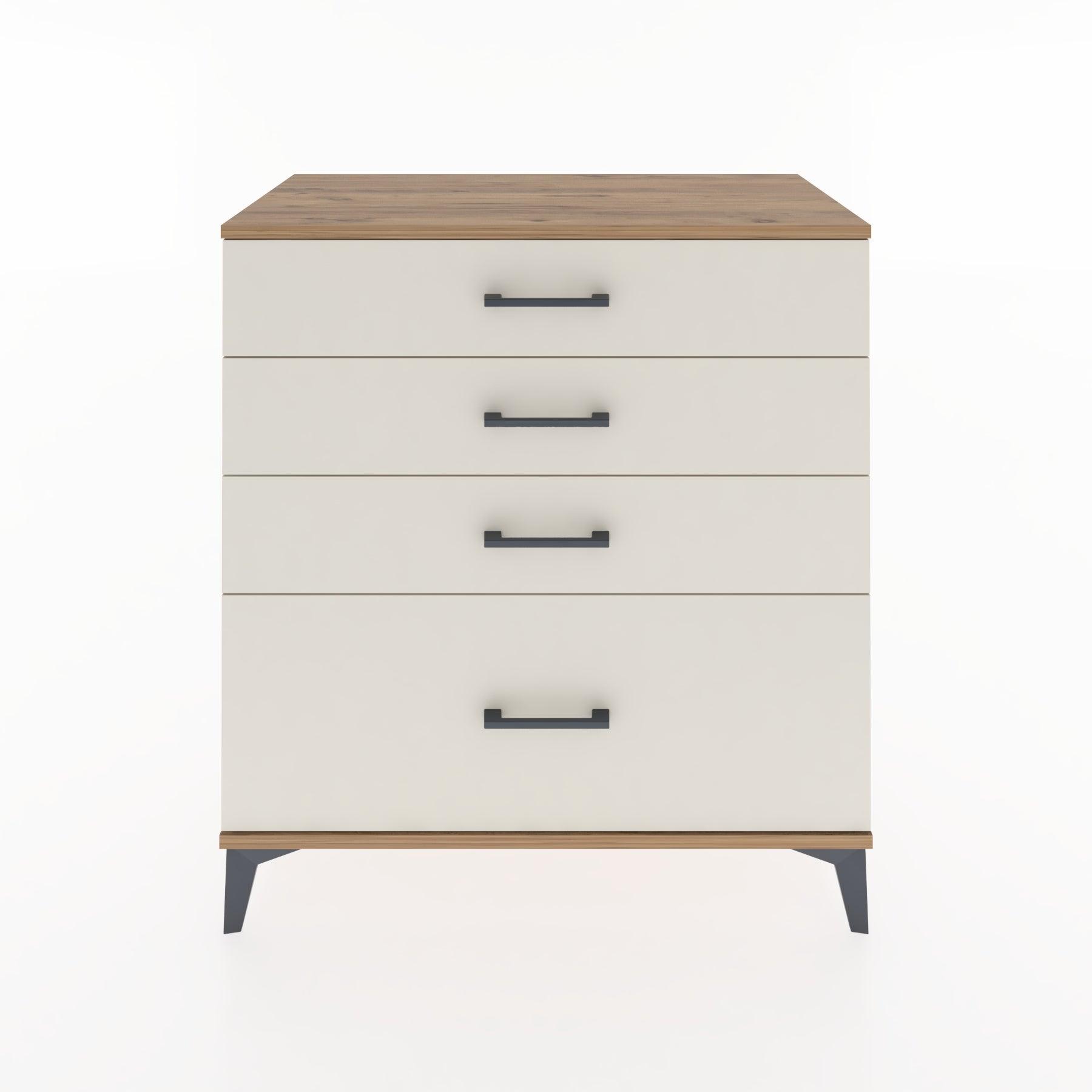 Woodntry Modular Dresser Pine 88x44x84 cm Drawer C8-3