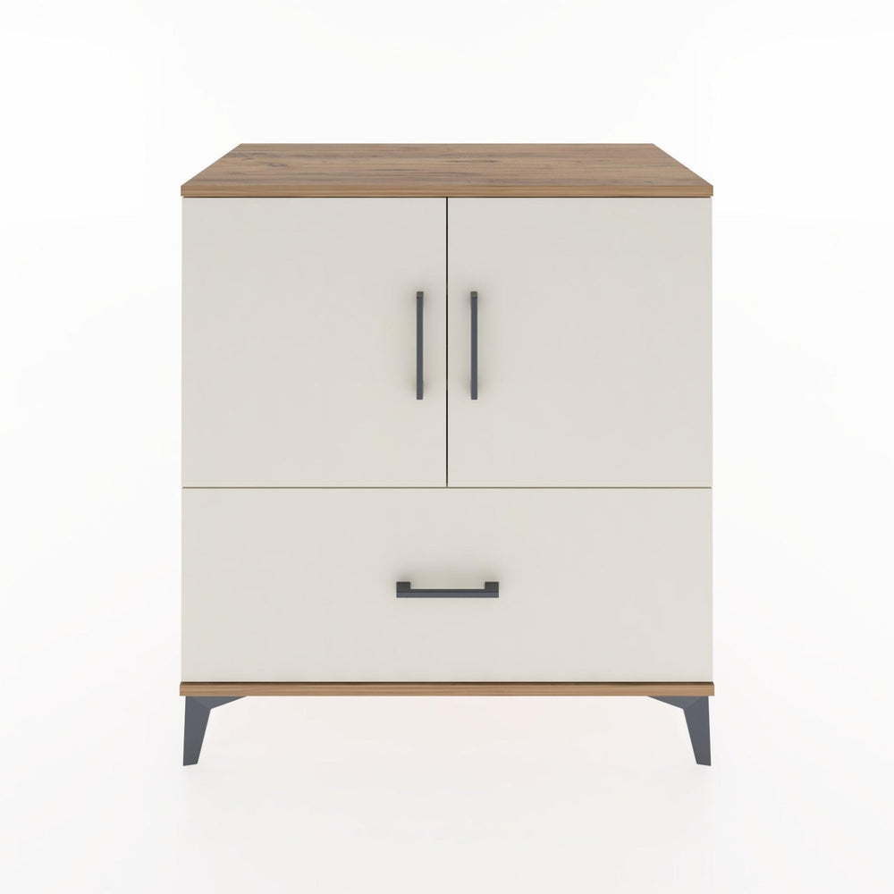 Woodntry Modular Dresser Pine 88x44x84 cm with Cover and Drawer KC46-3