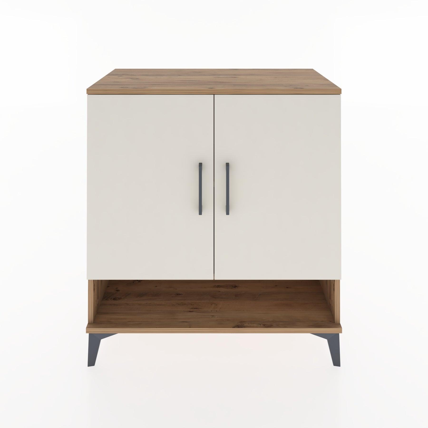 Woodntry Modular Dresser Pine 88x44x84 cm with Cover and Shelf KR76-3