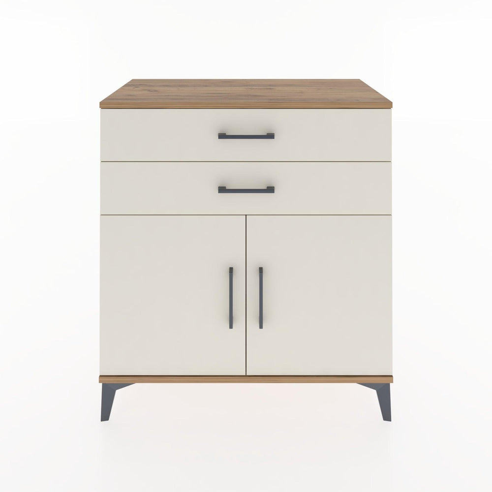 Woodntry Modular Dresser Pine 88x44x84 cm with Cover and Drawer KC33-3