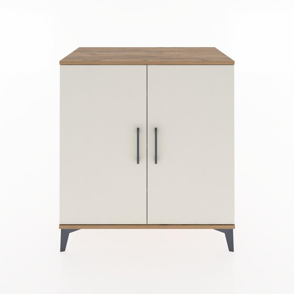 Woodntry Modüler Şifonyer Çam 88x44x84 cm Kapaklı K88-3