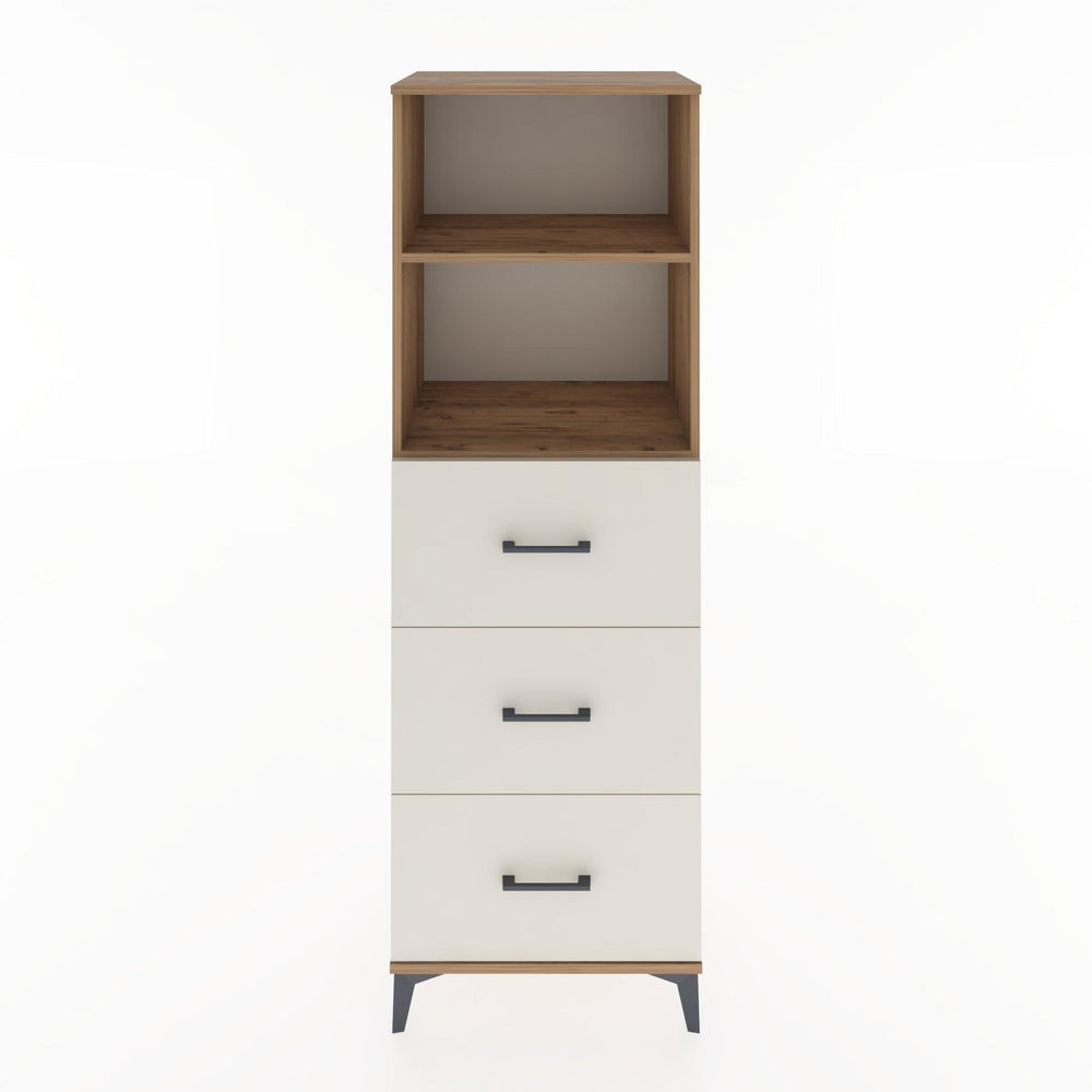 Woodntry Modular Cabinet Pine 60x44x170 cm with Drawers and Shelves CR51-3