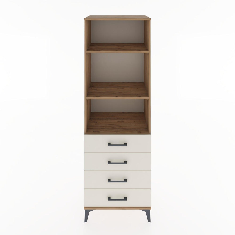 Woodntry Modular Cabinet Pine 60x44x170 cm with Drawers and Shelves CR36-3