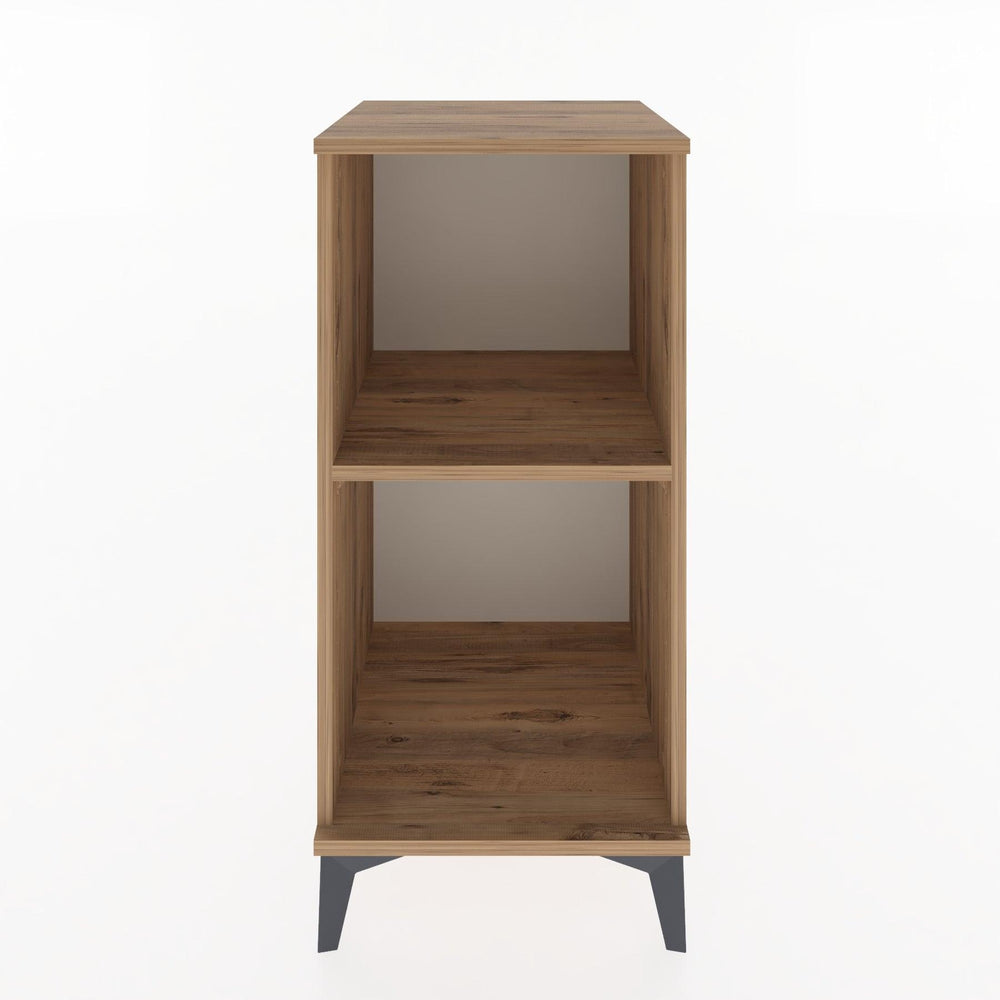 Woodntry Modüler Komodin Çam 44x44x84 cm Raflı R51-3