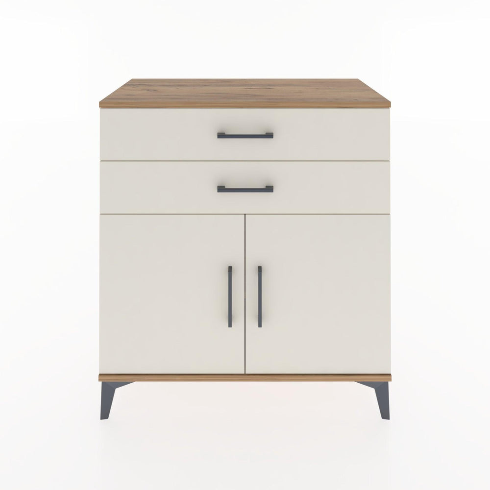 Woodntry Modular Dresser Pine 88x44x84 cm with Cover and Drawer KC32-3