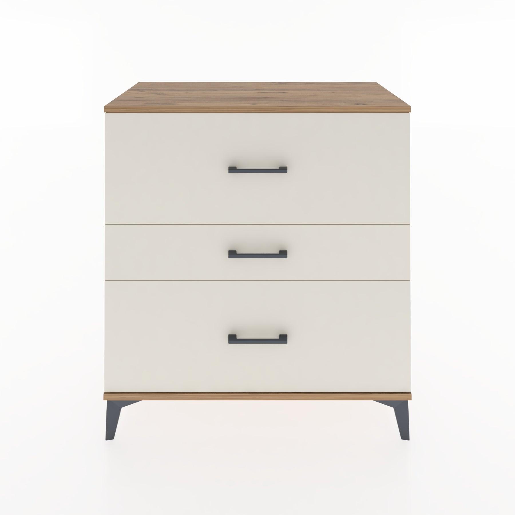 Woodntry Modular Dresser Pine 88x44x84 cm Drawer C1-3