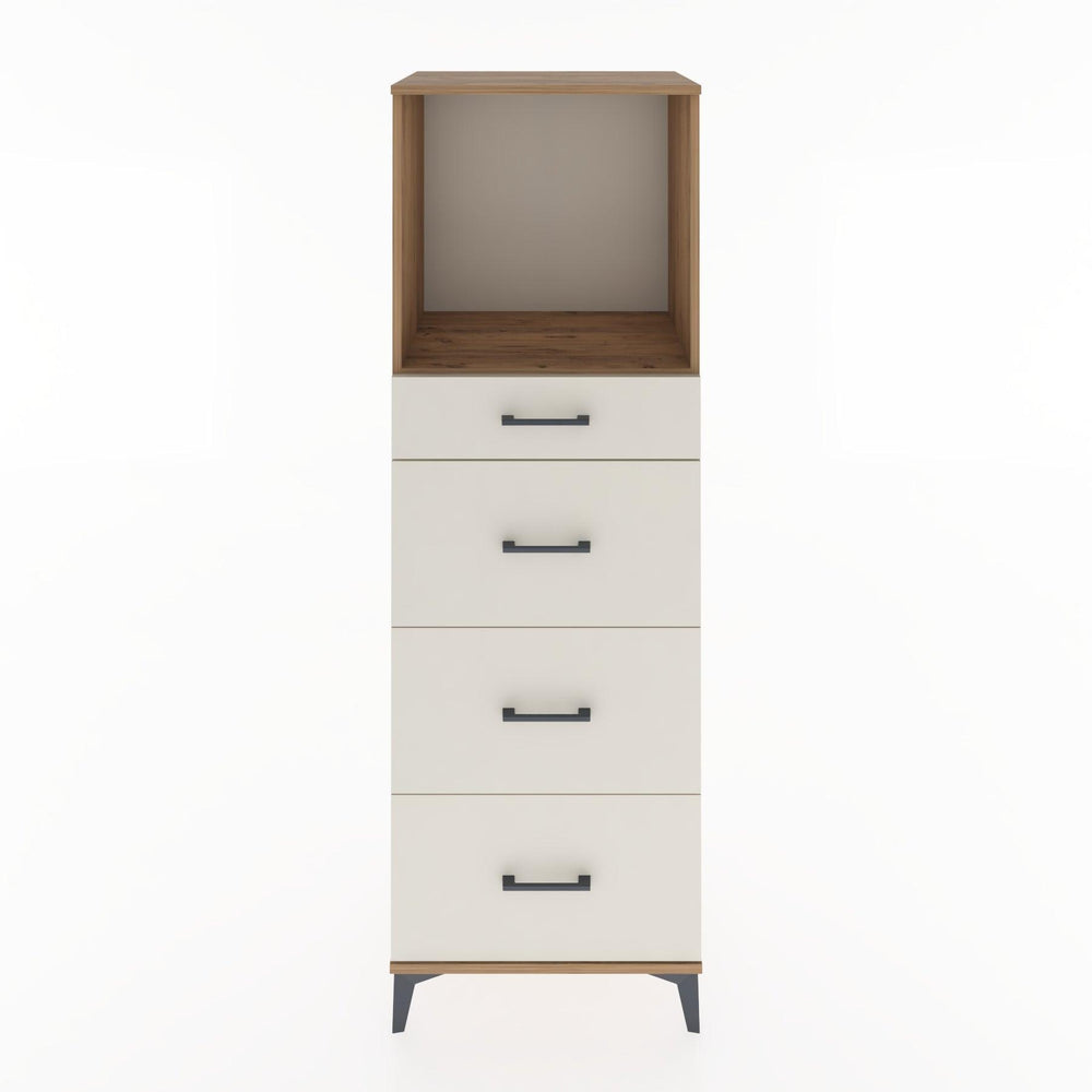 Woodntry Modular Cabinet Pine 60x44x170 cm with Drawers and Shelves CR50-3