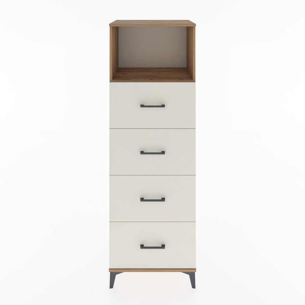 Woodntry Modular Cabinet Pine 60x44x170 cm with Drawers and Shelves CR52-3