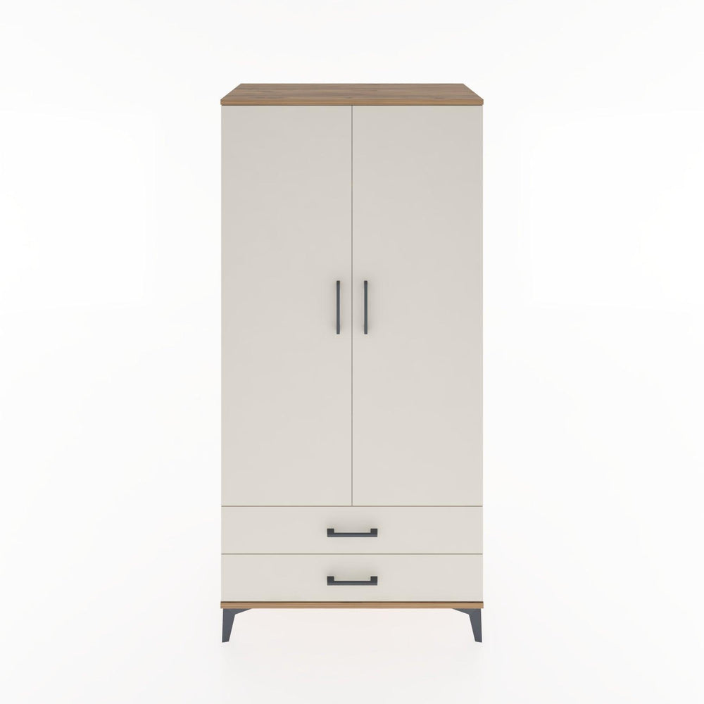 Woodntry Modular Cabinet Pine 88x44x170 cm with Doors and Drawers KC7-3