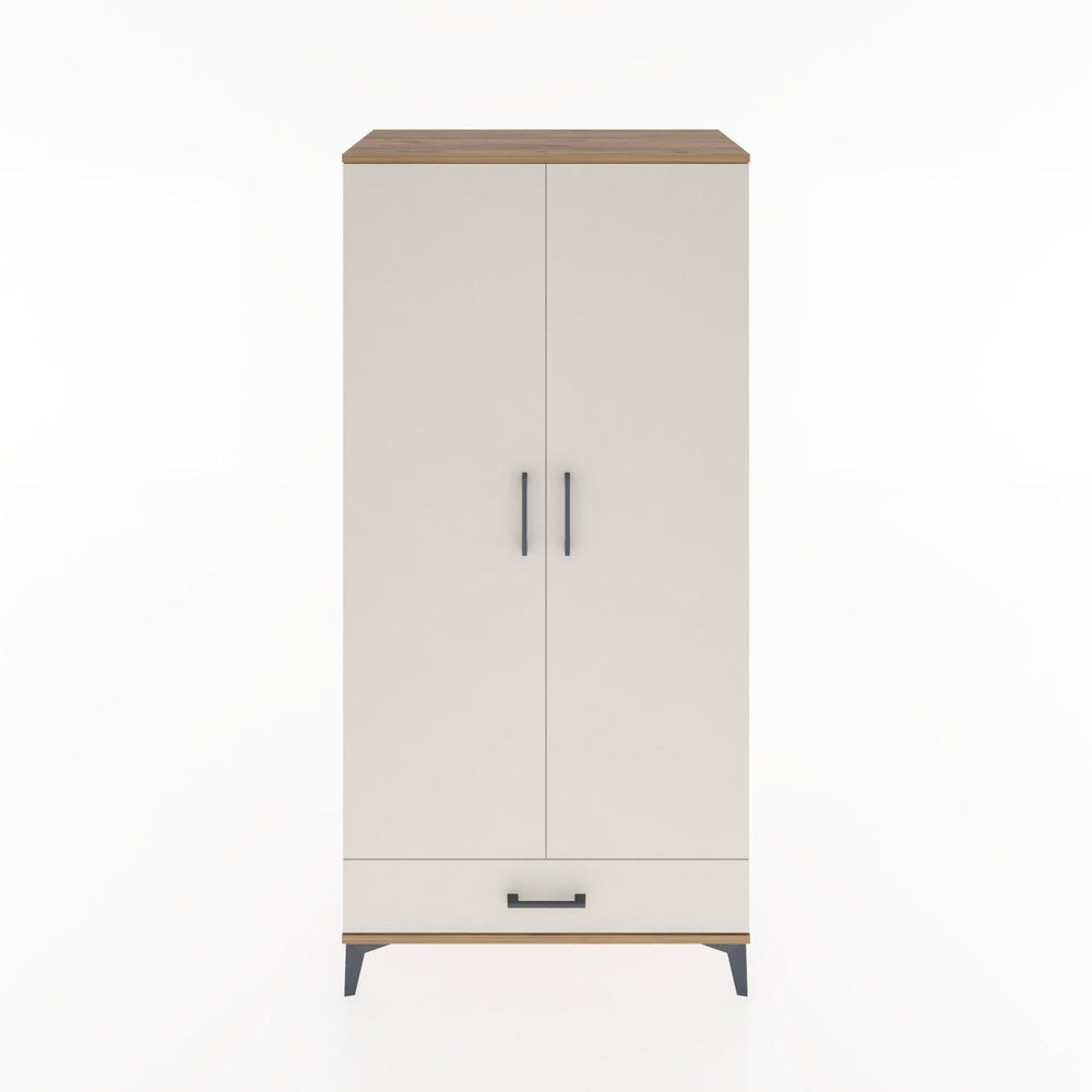 Woodntry Modular Cabinet Pine 88x44x170 cm with Doors and Drawers KC8-3