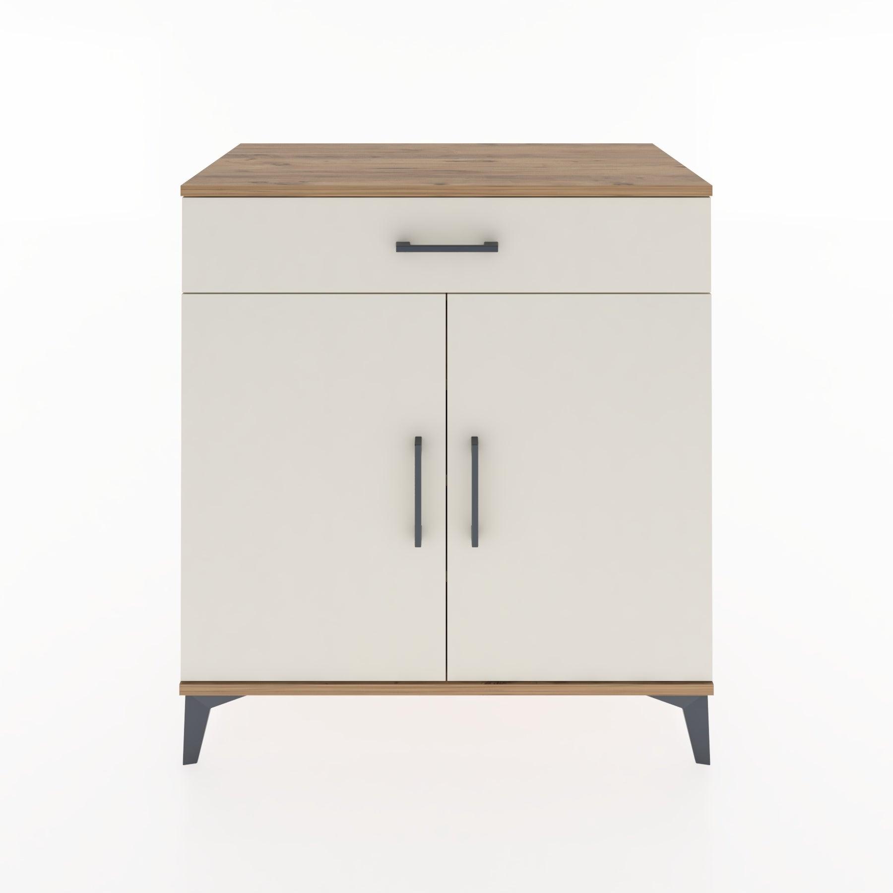 Woodntry Modular Dresser Pine 88x44x84 cm with Cover and Drawer KC78-3