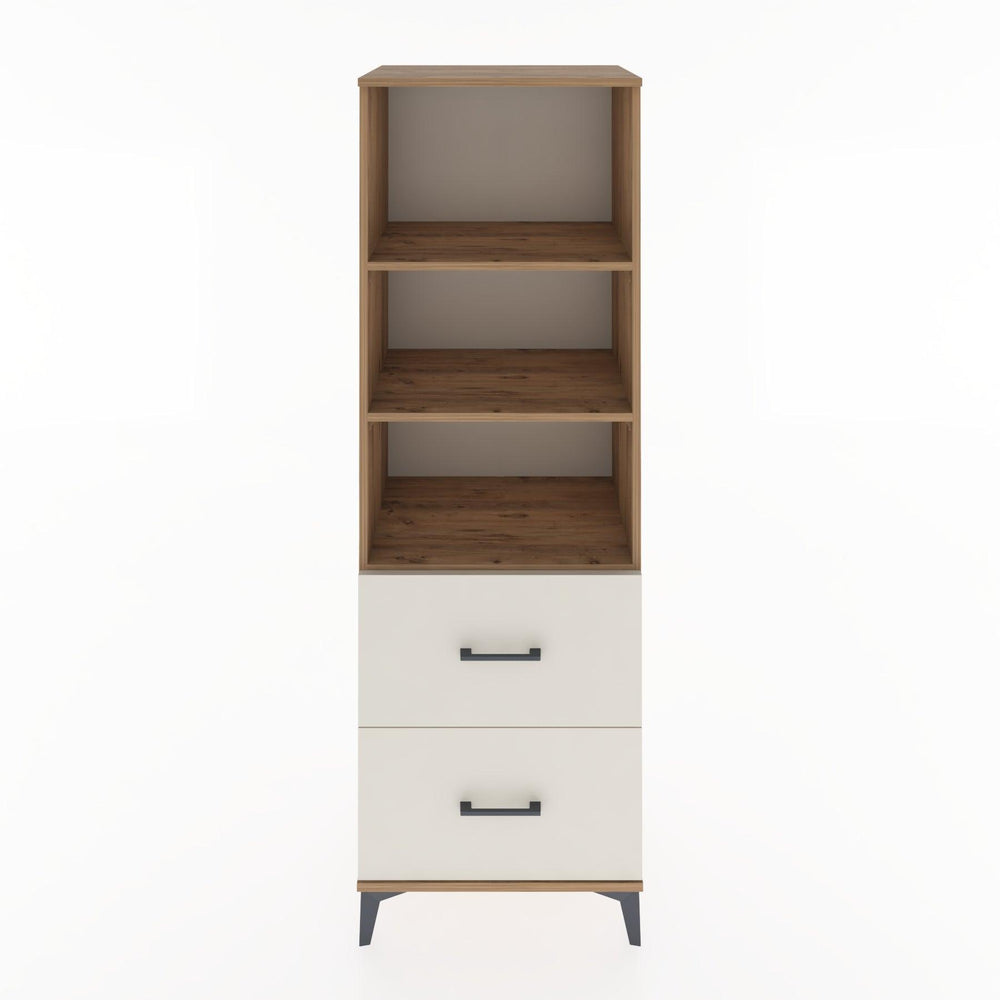 Woodntry Modular Cabinet Pine 60x44x170 cm with Drawers and Shelves CR48-3