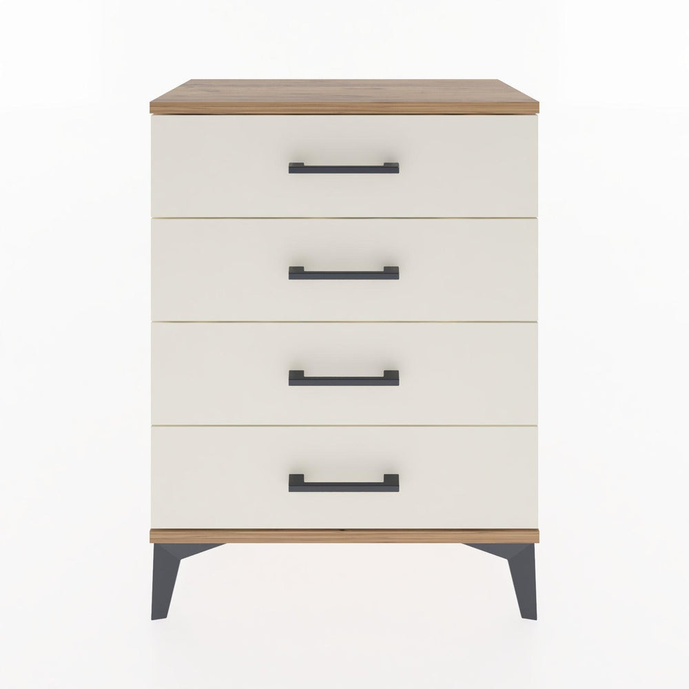 Woodntry Modüler Komodin Çam 60x30x68 cm Çekmeceli C1-3