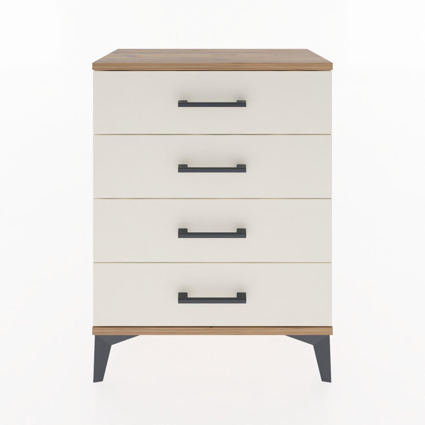 Woodntry Modular Nightstand Pine 60x30x68 cm Drawer C1-3