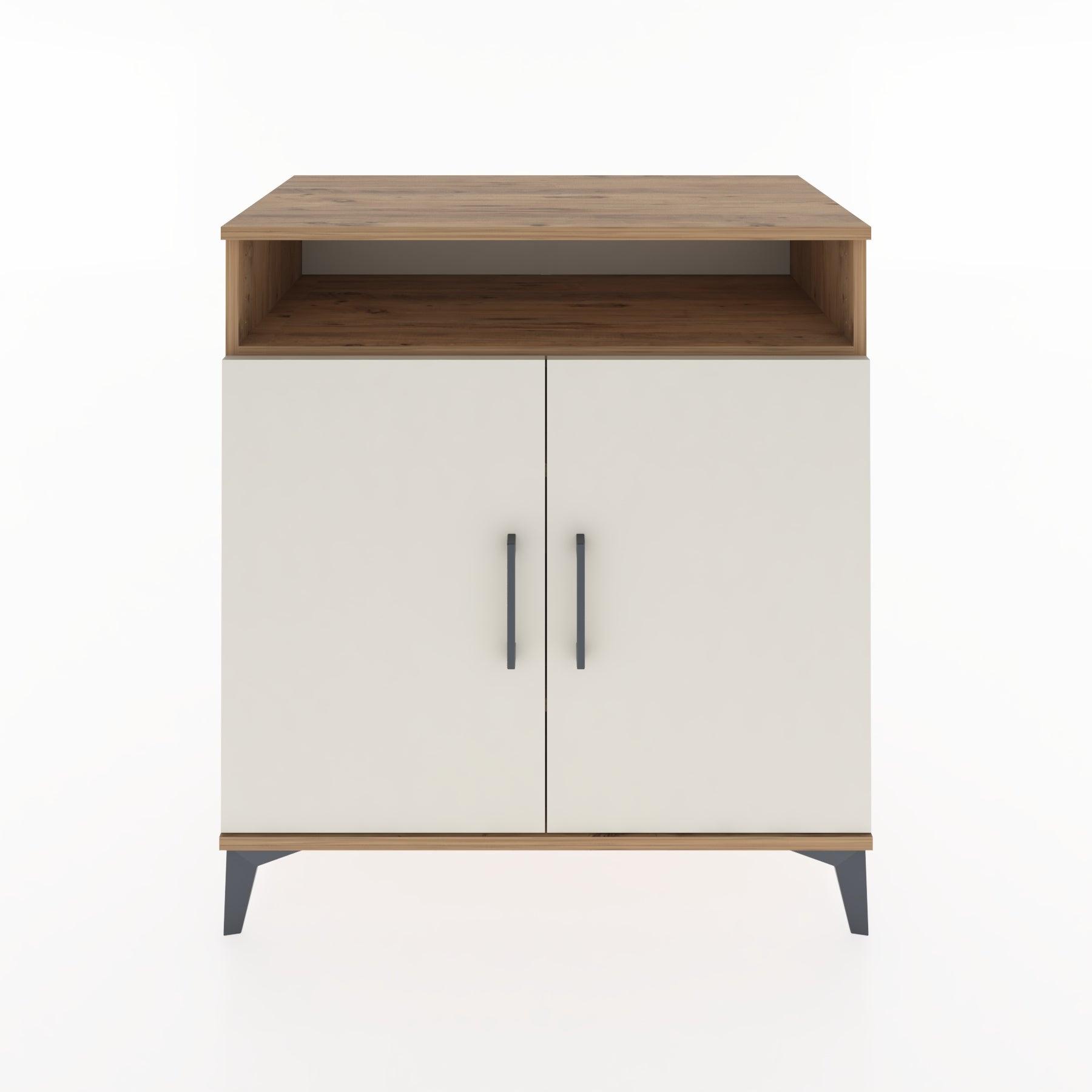 Woodntry Modular Dresser Pine 88x44x84 cm with Cover and Shelf KR83-3