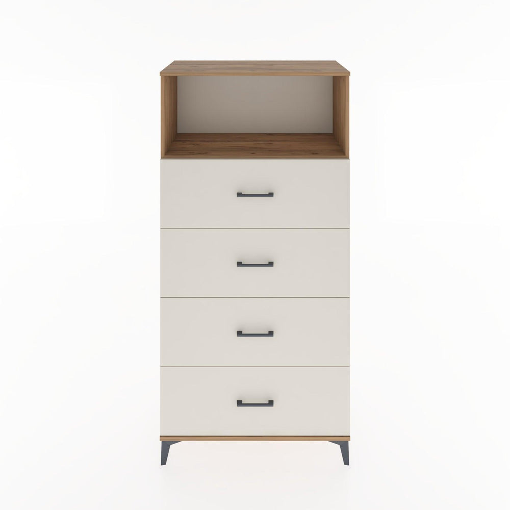 Woodntry Modular Cabinet Pine 88x44x170 cm with Drawers and Shelves CR53-3