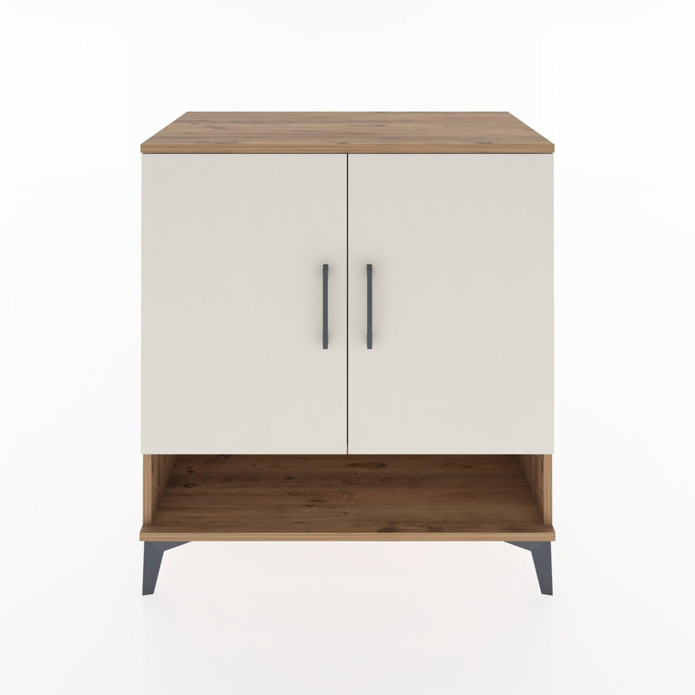 Woodntry Modular Dresser Pine 88x44x84 cm with Cover and Shelf KR77-3