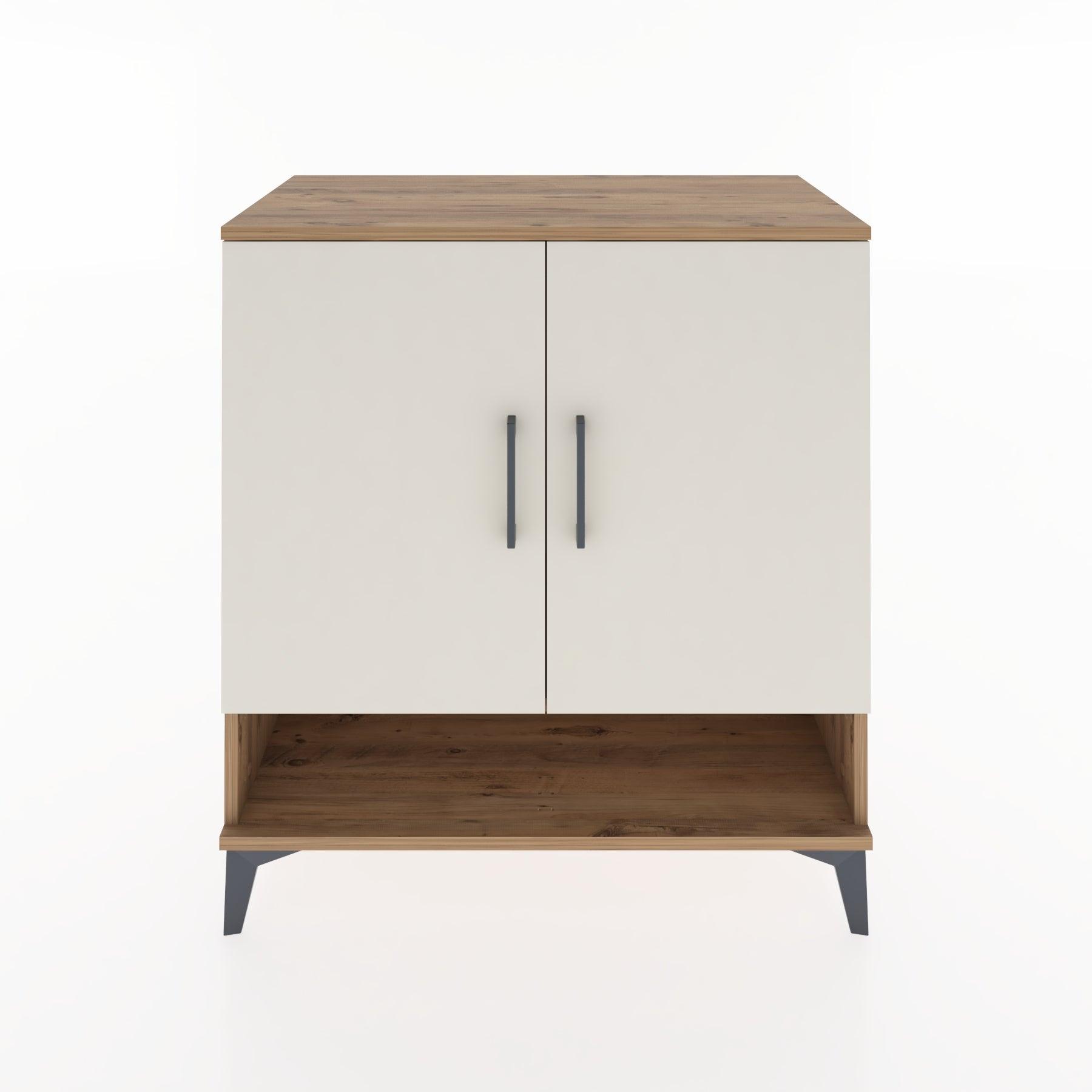 Woodntry Modular Dresser Pine 88x44x84 cm with Cover and Shelf KR77-3