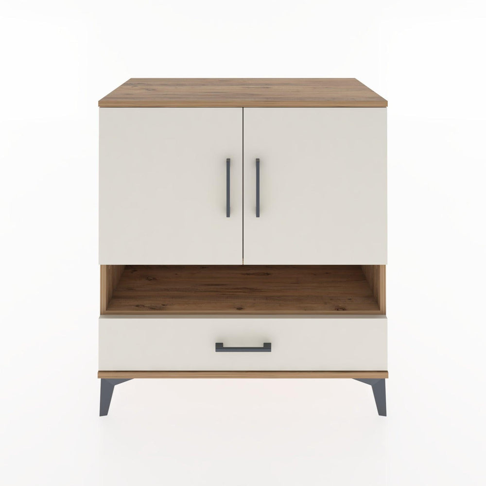 Woodntry Modular Dresser Pine 88x44x84 cm Functional F30-3