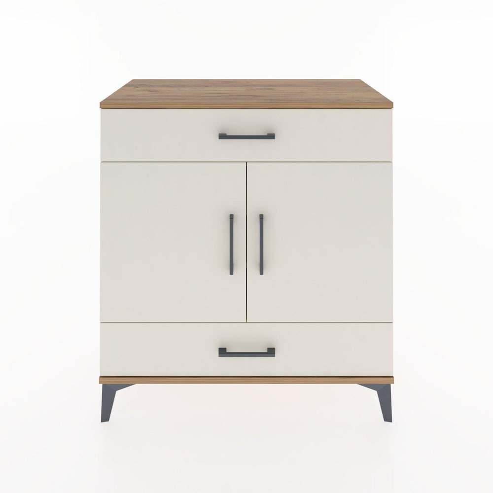 Woodntry Modular Dresser Pine 88x44x84 cm with Cover and Drawer KC58-3