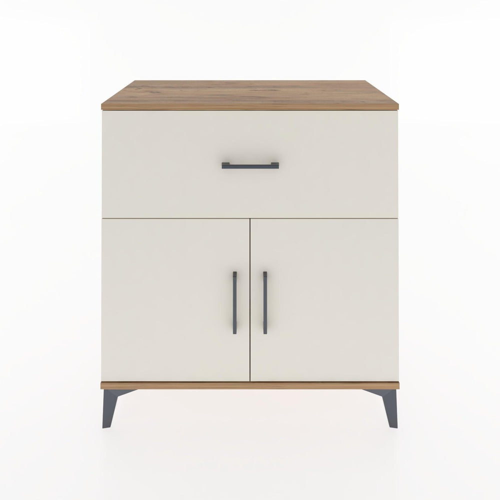 Woodntry Modular Dresser Pine 88x44x84 cm with Cover and Drawer KC51-3