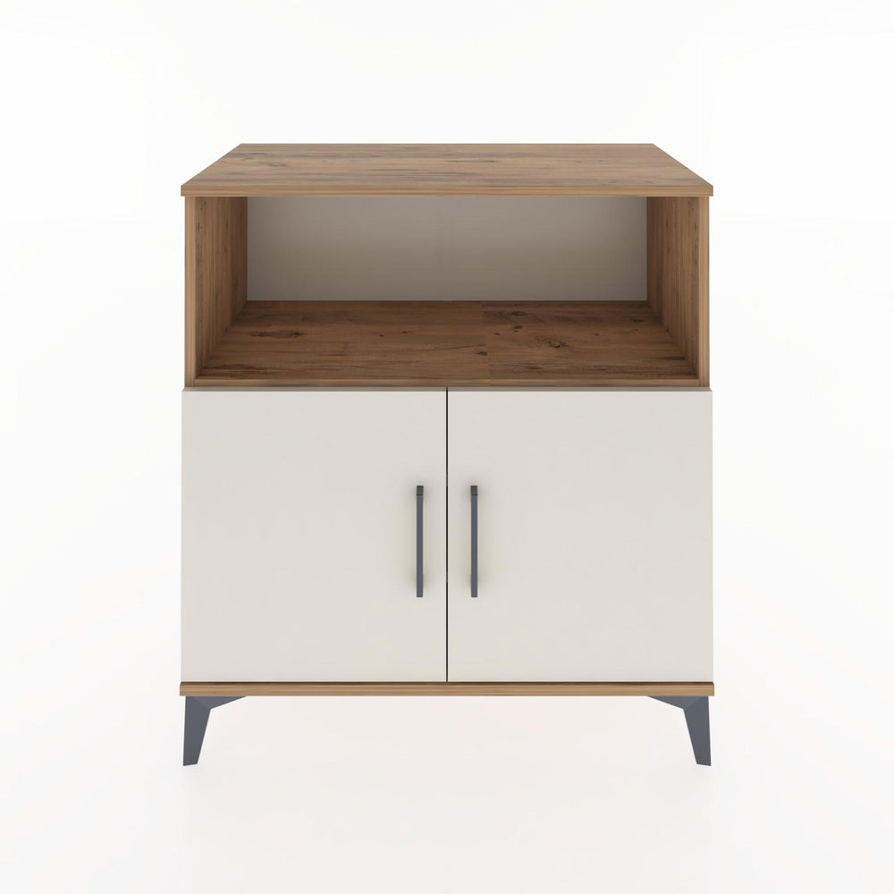 Woodntry Modular Dresser Pine 88x44x84 cm with Cover and Shelf KR40-3