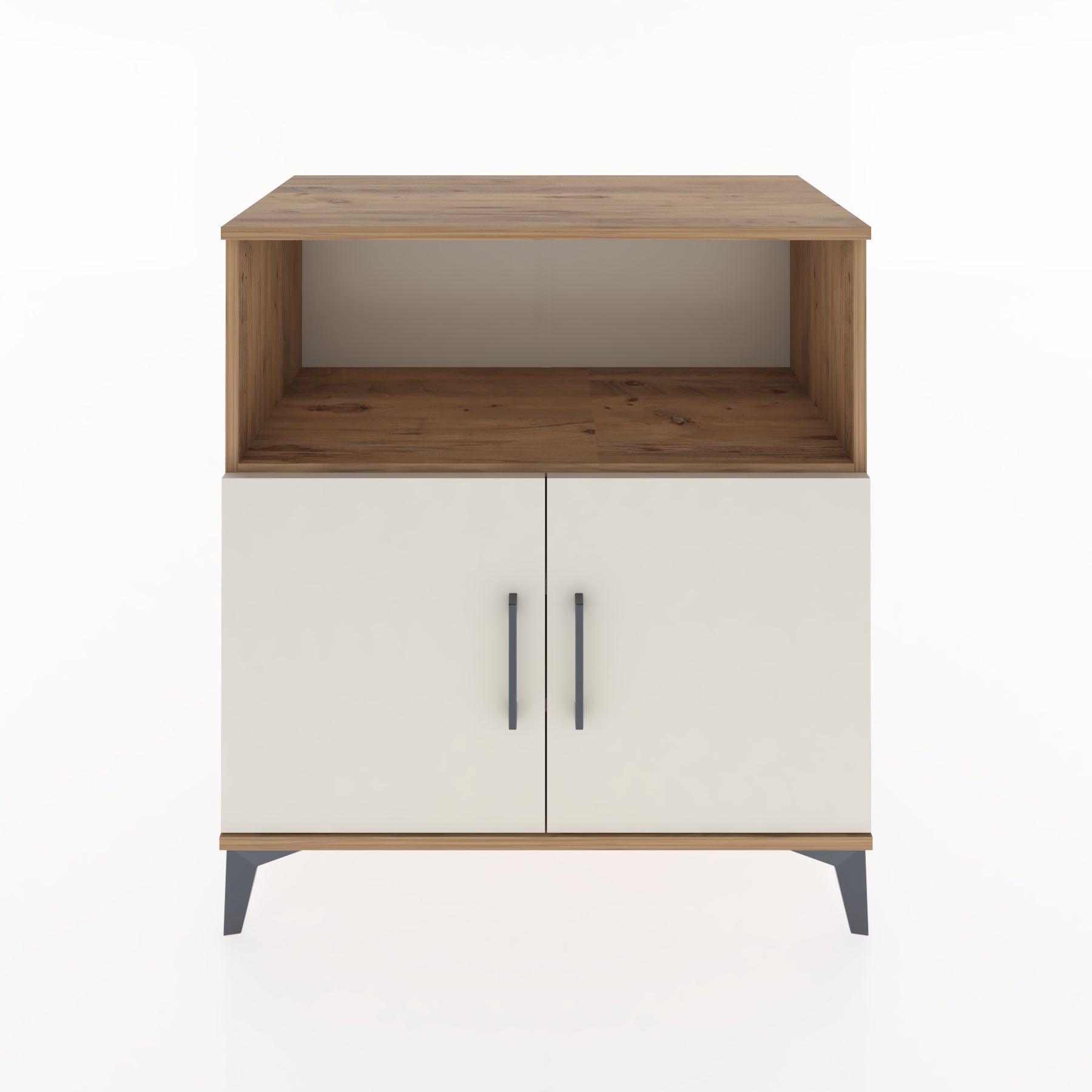 Woodntry Modular Dresser Pine 88x44x84 cm with Cover and Shelf KR40-3