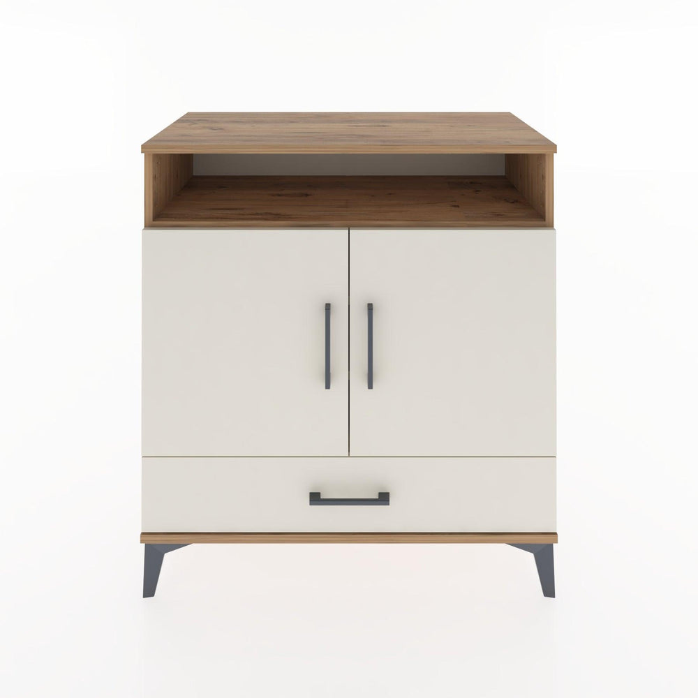 Woodntry Modüler Şifonyer Çam 88x44x84 cm Fonksiyonel F61-3