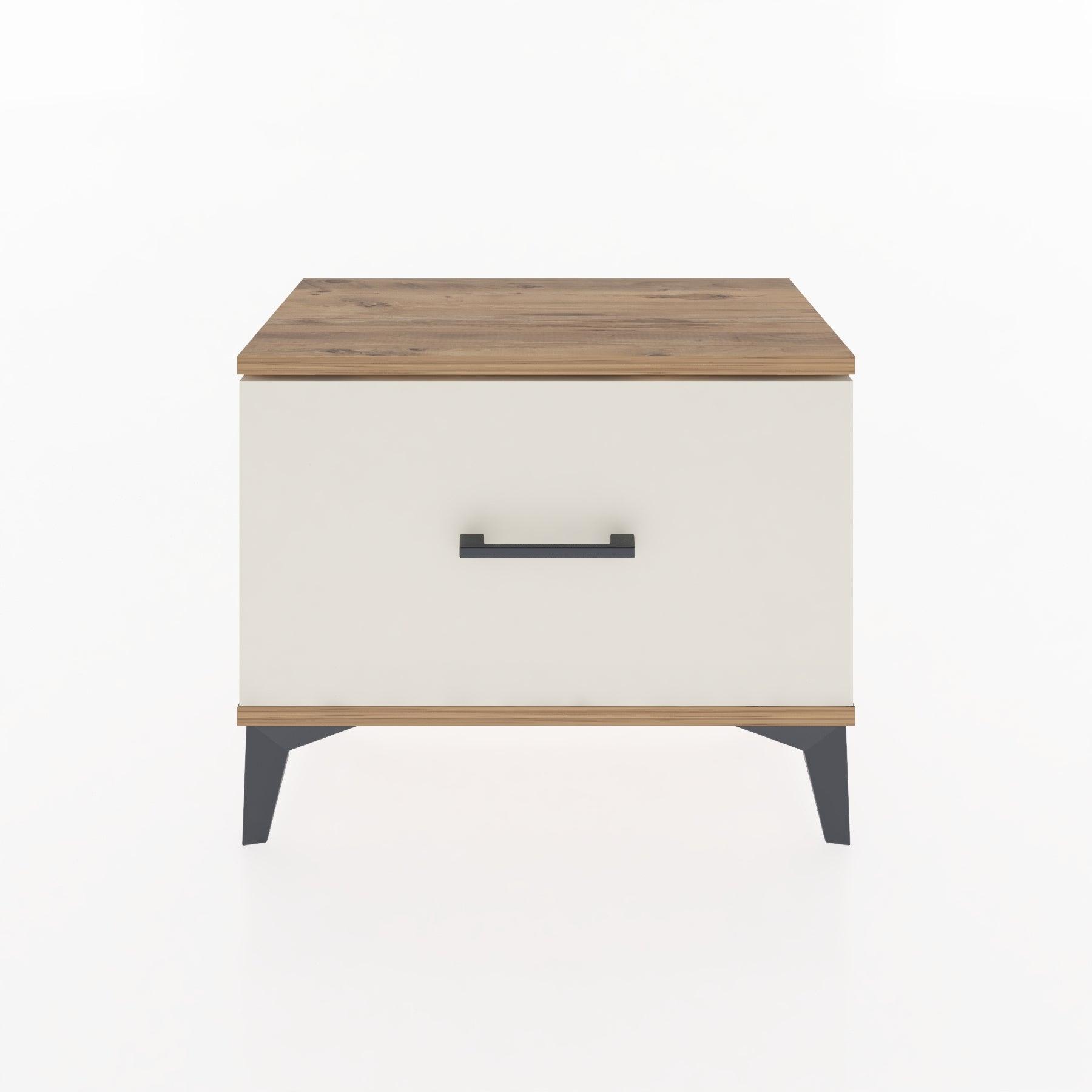 Woodntry Modular Nightstand Pine 60x30x36 cm Drawer C1-3