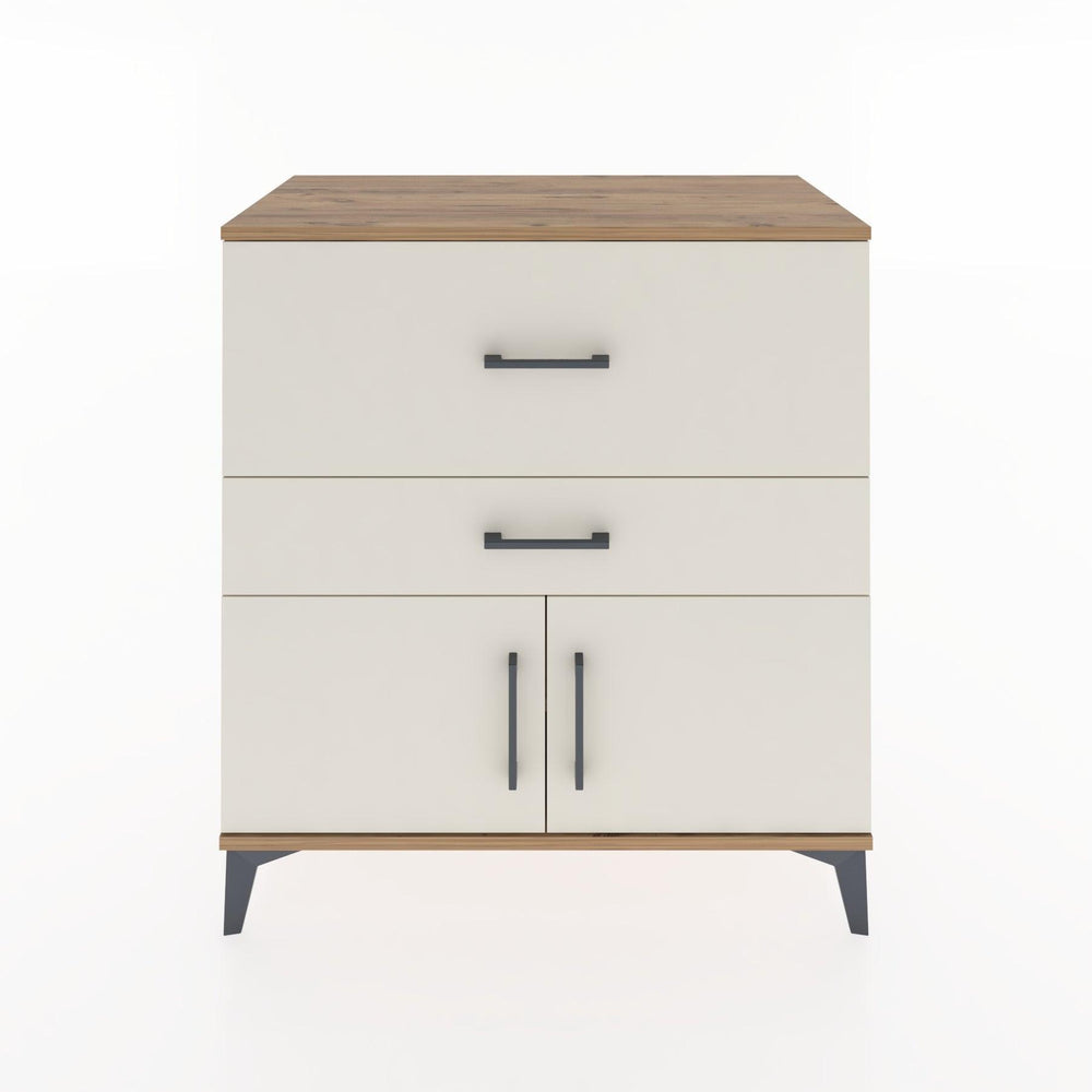 Woodntry Modular Dresser Pine 88x44x84 cm with Cover and Drawer KC105-3