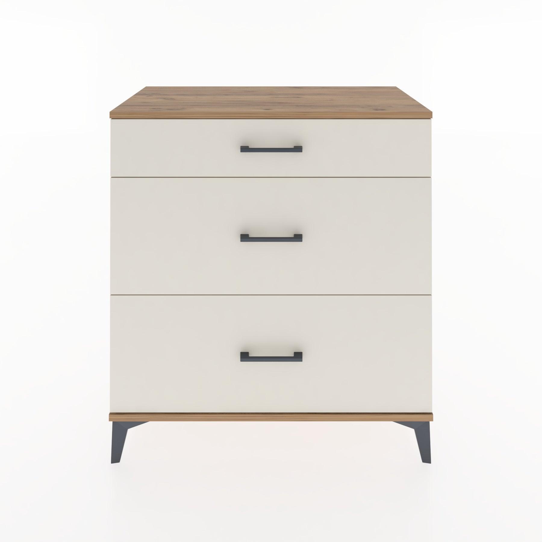 Woodntry Modular Dresser Pine 88x44x84 cm Drawer C5-3