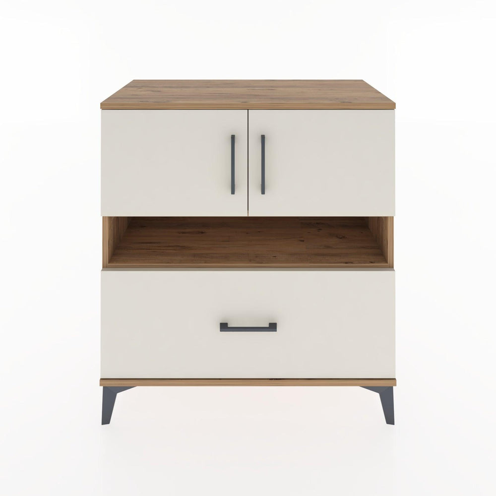 Woodntry Modüler Şifonyer Çam 88x44x84 cm Fonksiyonel F112-3