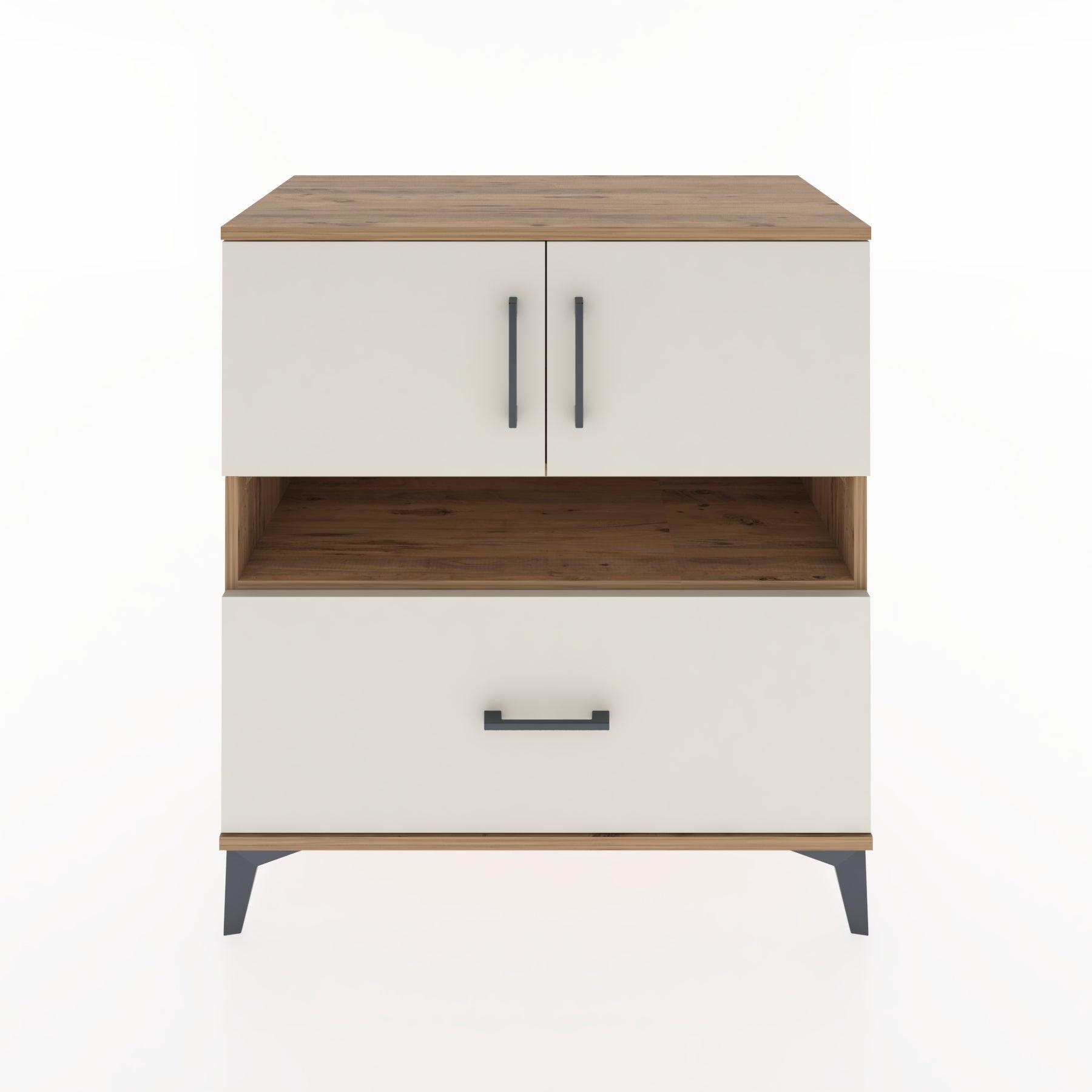 Woodntry Modular Dresser Pine 88x44x84 cm Functional F112-3