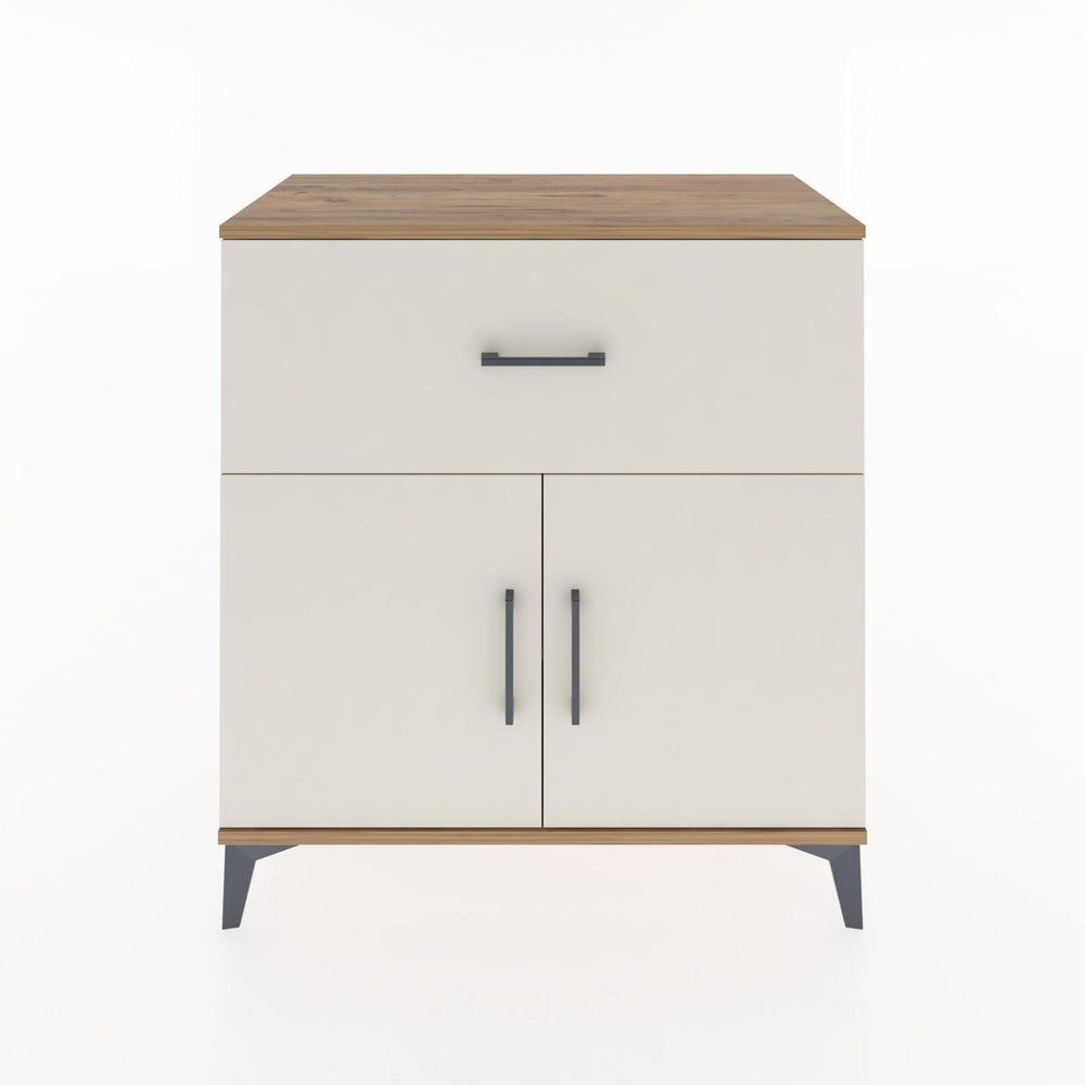 Woodntry Modular Dresser Pine 88x44x84 cm with Cover and Drawer KC50-3